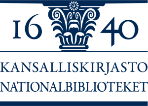 The National Library Logo - Frontpage